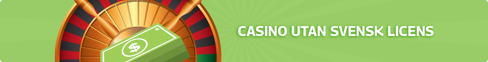Casino utan svensk licens logga