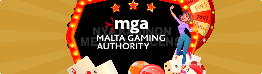 Nya MGA casinon banner